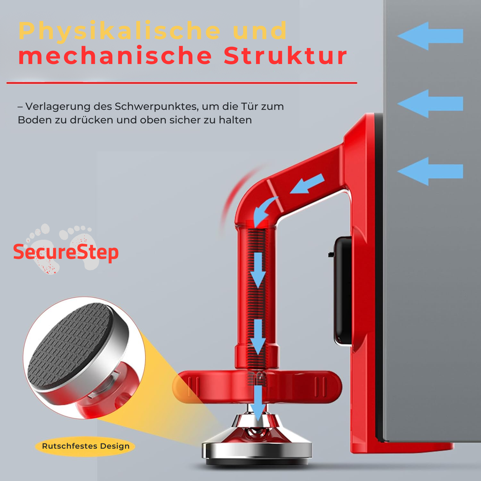 SecureStep™ Türstopper mit Alarm