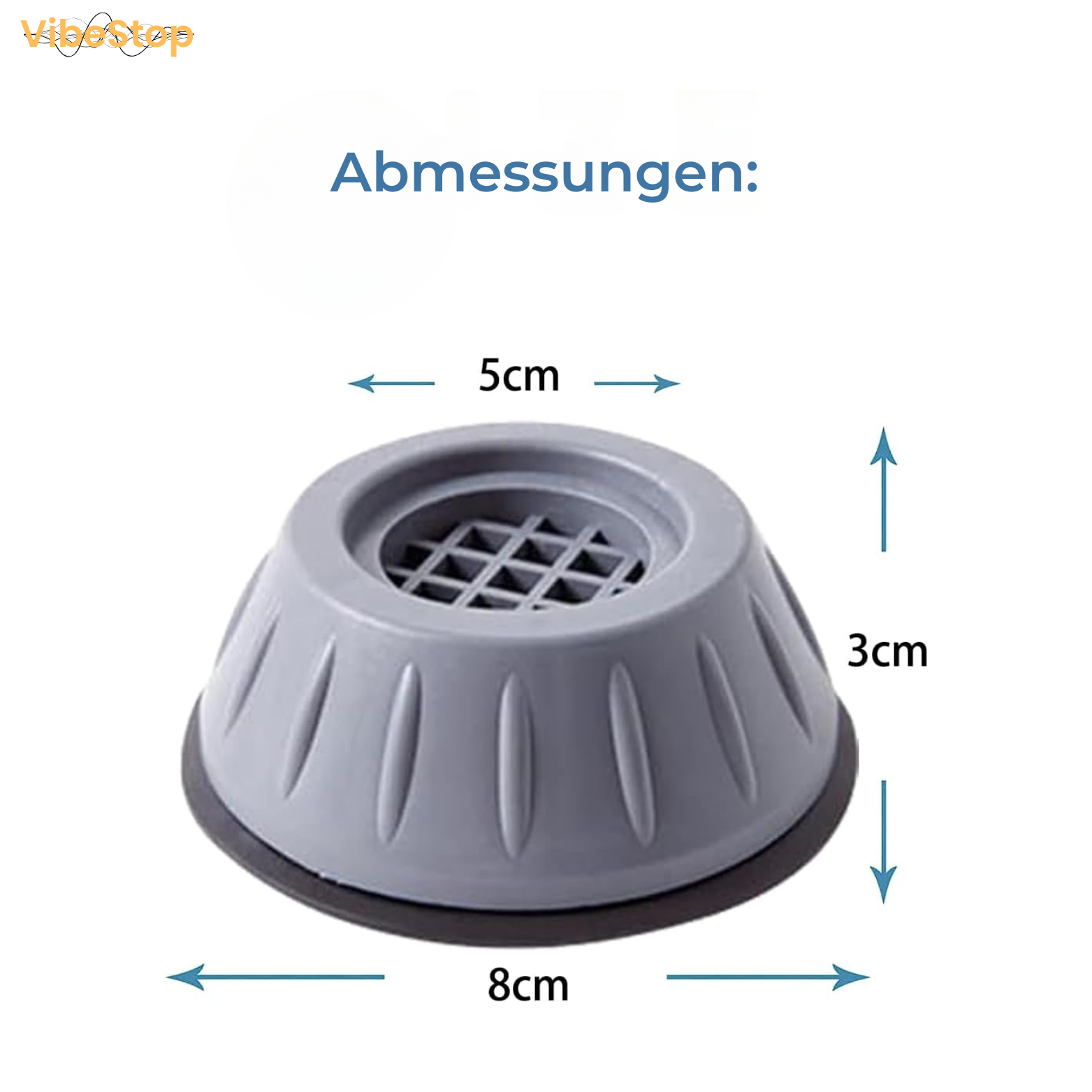 VibeStop™ Vibrationsdämpfer für Waschmaschinen