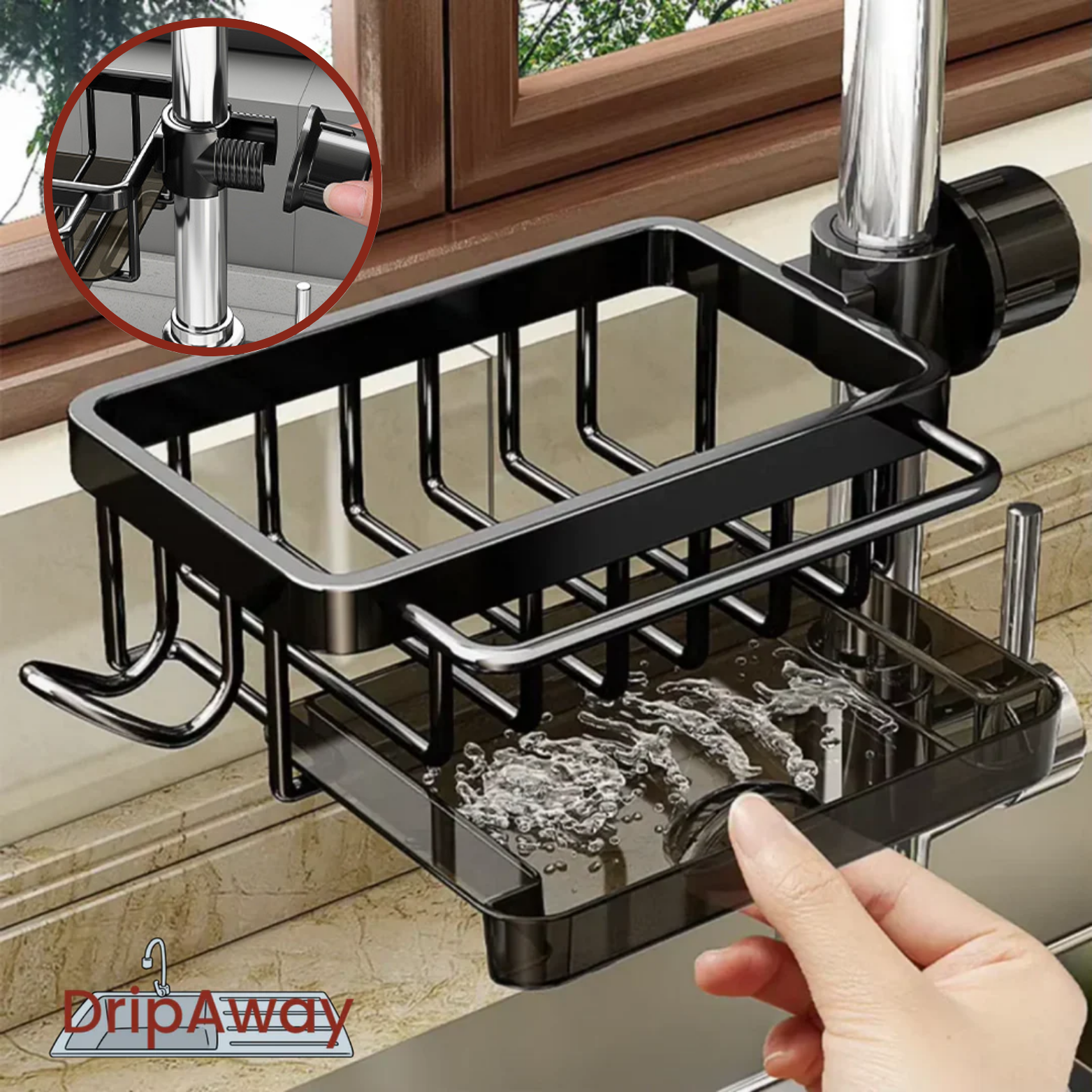 DripAway™ Spülbecken Organizer